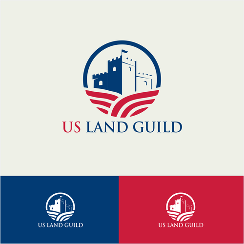 Land Guild Company Logo Design Design by dimbro