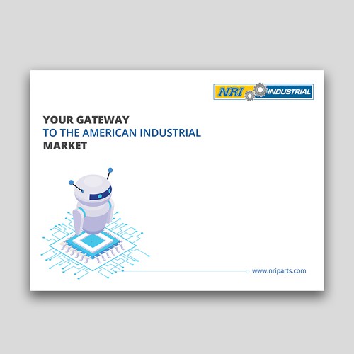 Design a banner for an automation exhibition Design von Graphic-Emperor