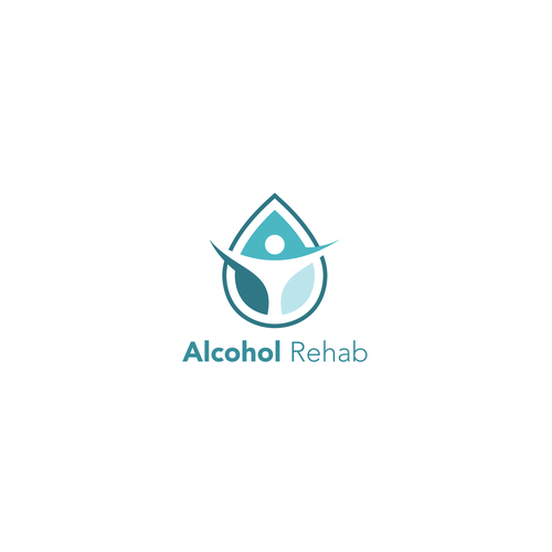 Alcohol Rehab new logo Design by corneto™