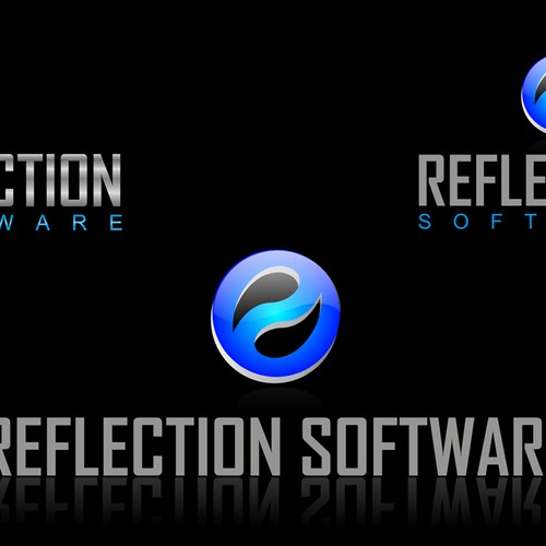 Reflection Software Logo Contest Design by wings-2-imagination