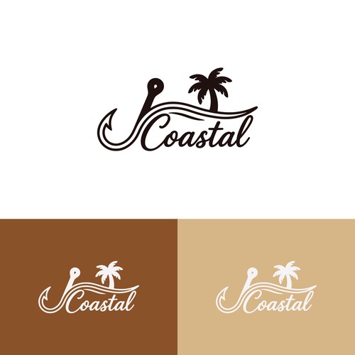 "Fun beachy logo yet classy and modern to attract all buyers" winning Logo & social media pack