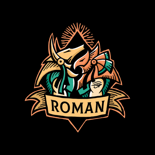 Dima LytvynenkoさんのGUARANTEED: Roman Films needs a powerful and captivating new logoデザイン