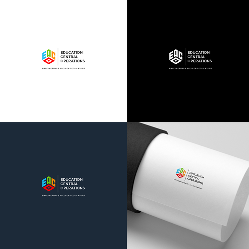 Designs | EDucation Central Operations (EDCO) Brand Logo | Logo design ...