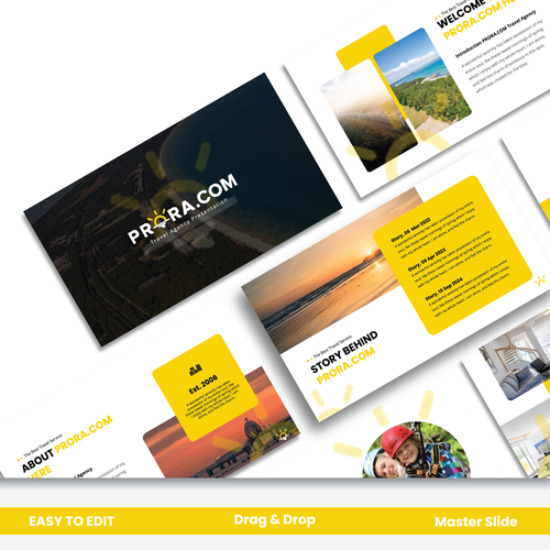 PowerPoint template contest entry by Design Consultant
