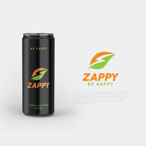 Zappy healthy energy drink needs a happy logo Design by Marian M.C.