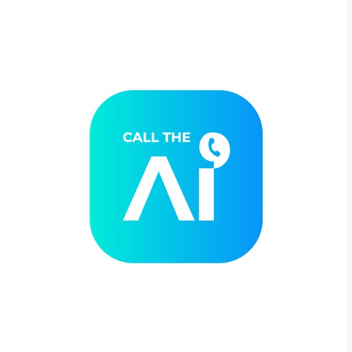 AI Communication Logo Design by oneeightdesigns