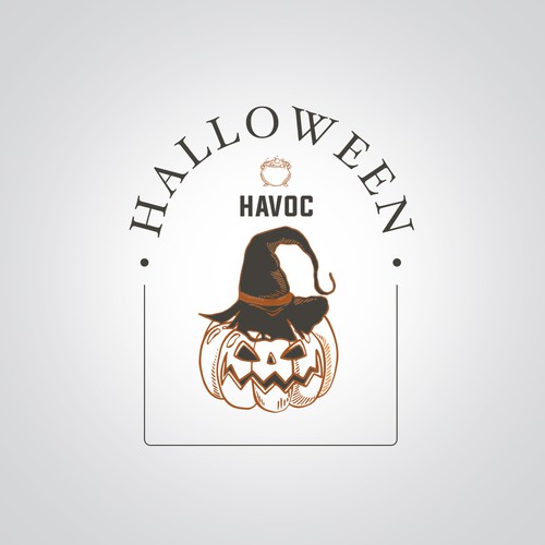 Halloween Havoc LOGO Design by RiyanHerd