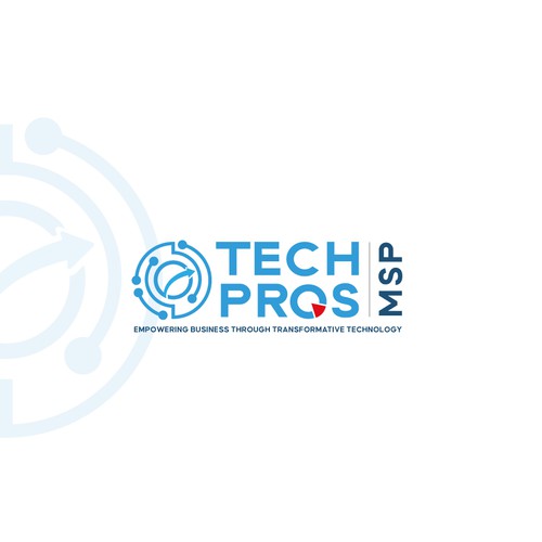 Tech Pros Logo Redesign Design by YaNn SE™