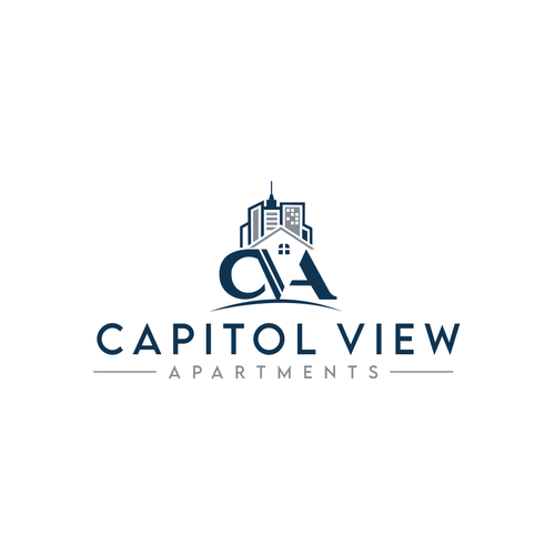 Capitol View Logo Design by Rieds Gabana ™