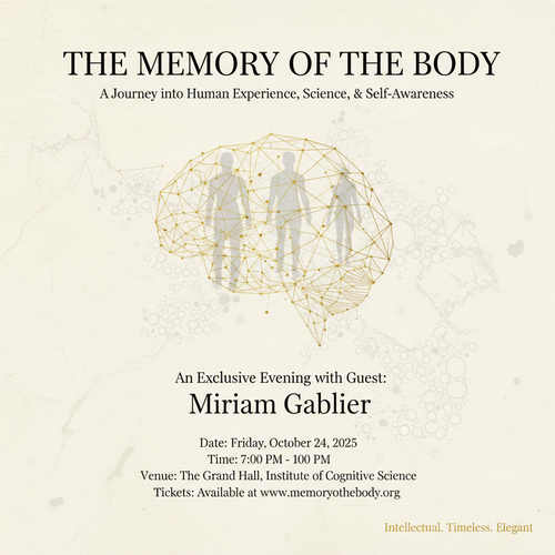 Poster contest entry by Ahad Ikram