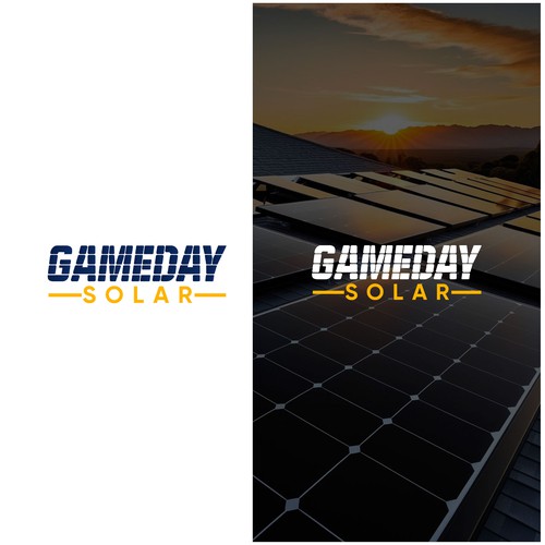 Gameday Solar logo contest Design by Nana445