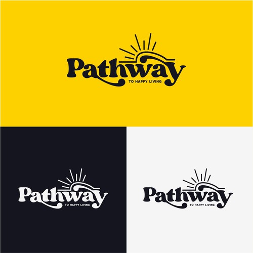 コンペ「Design a logo that represents a Pathway To Happy Living」のデザイン by de____erさん 