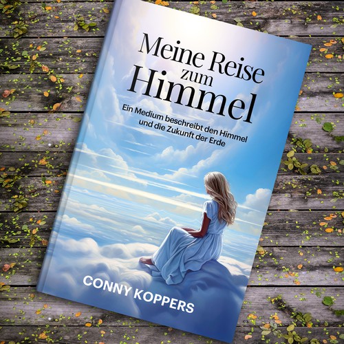 Cover for spiritual book My Journey to Heaven Design by Citrusbyte