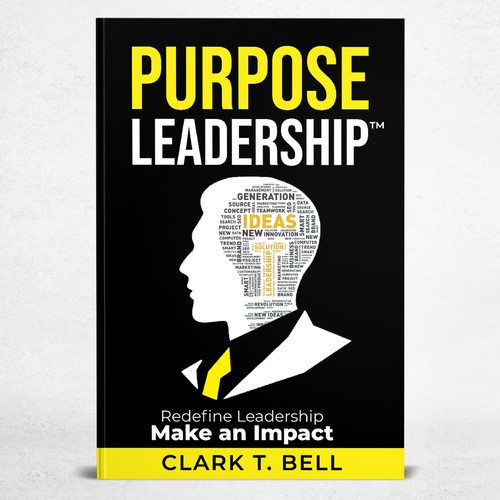 Purpose Leadership Book Cover Design by Hennah