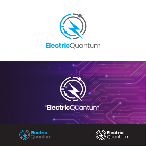 コンペ「Electric Quantum」のデザイン by sugeさん 