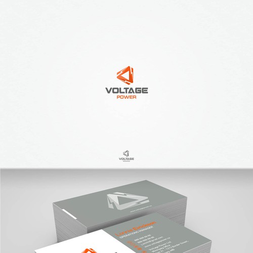Create a Logo for a New Powerline Company, build part of our future. Design by Brandstar™