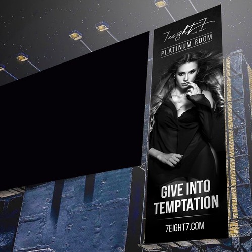 Billboard for a Nightclub and Gentlemen’s Club-ontwerp door Deep@rt