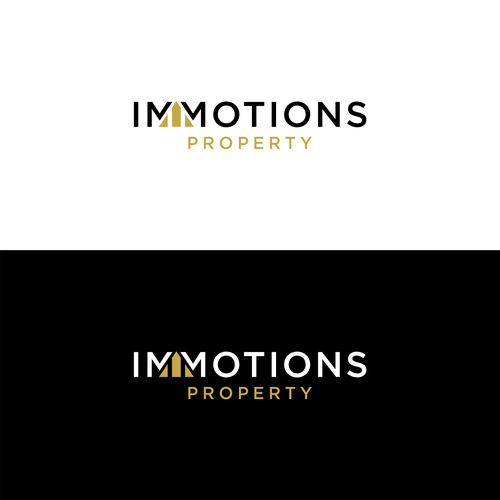 Logo IMMOTIONS PROPERTY Design by kenz-d