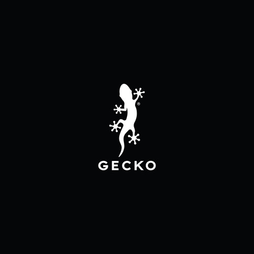 Create a crisp, modern gecko logo for company rebranding Design by Bouyghajden