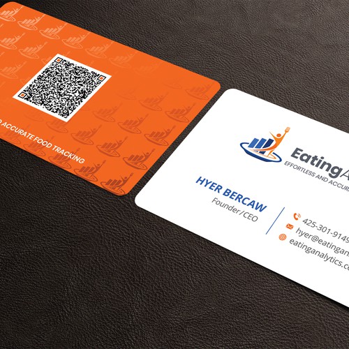 Smart looking business card Design by Design"Glory"