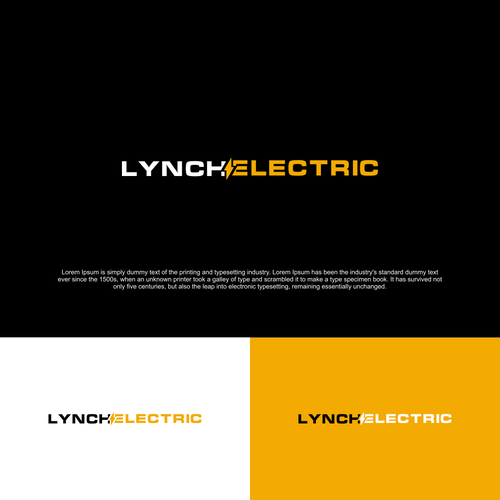Electric Logo! Design by Dyne Creative