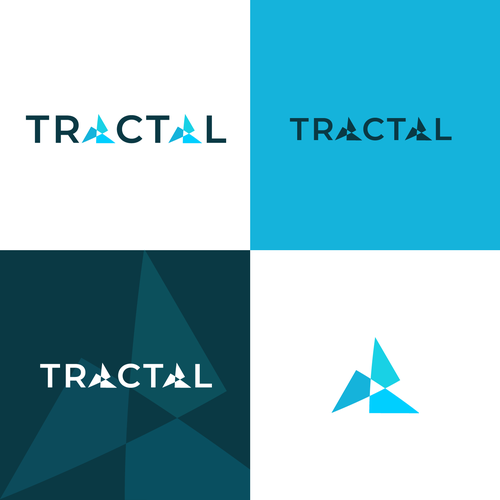 Tractal Logo and Branding Design by MariaDias