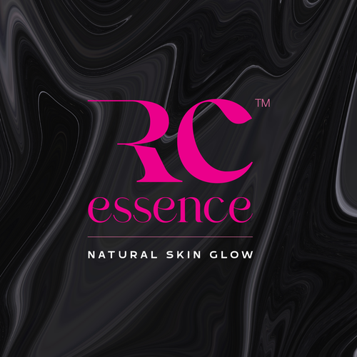 RC Essence Natural skincare glow by Rita Design by Mosaic™