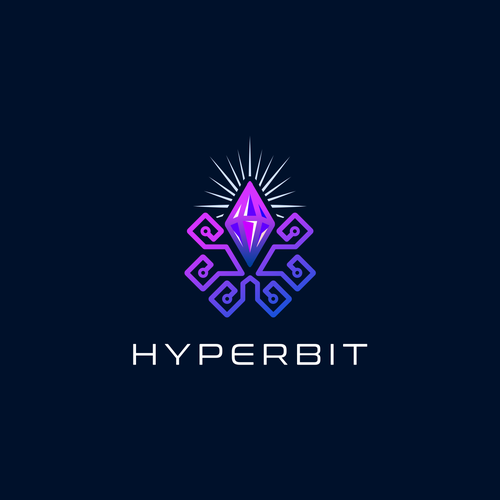 Design logo/emblem for cyberpunk-themed gaming ecosystem-ontwerp door pinnuts