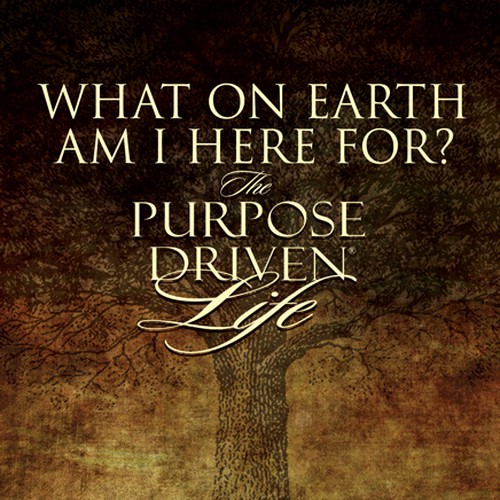 Book cover redesign for "What on Earth Am I Here For? The Purpose Driven Life" by Rick Warren Design by Arkeo