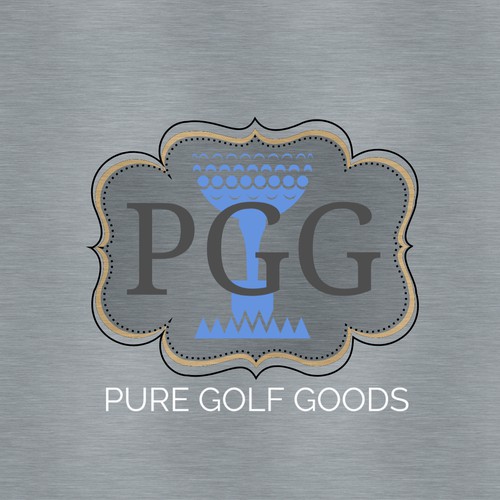 Pure Golf Goods Design by #PRO LOGOS