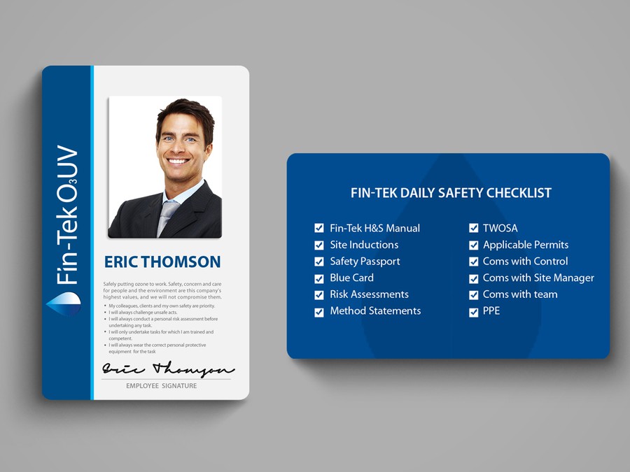 ID Card design | Business card contest