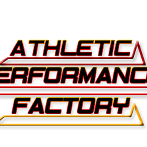 Athletic Performance Factory Design von halfmoon
