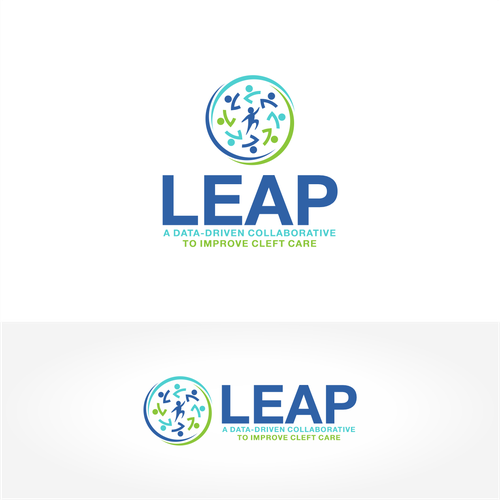 Inspiring logo for a new collaboratory to improve healthcare for young children Design by RedvyCreative