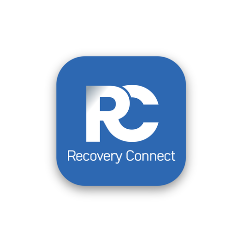 Design app icon to help thousands recover from addiction! Design by neferu™