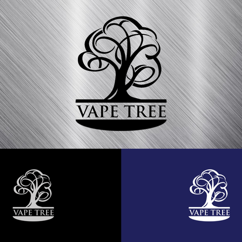 Create a Logo for Vape Tree. Something simple, elegant and unique. Design by Jeniora <3