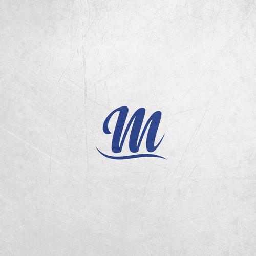 Very simple design. Just the letter M Diseño de raven09