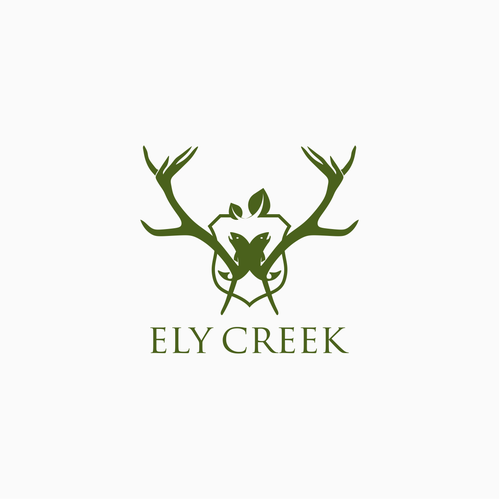 Hunting lodge Logo Design por Benayas