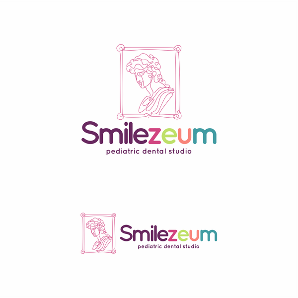 logo for pediatric dental studio