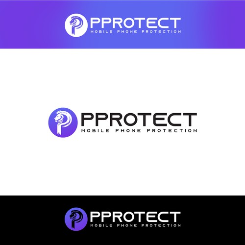 PPROTECT (Phone protect logo) (mobile cases and screen protectors) Design by BigLike