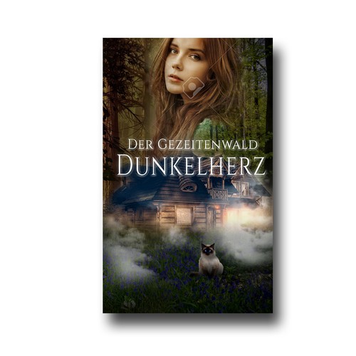 Book cover contest entry by L.Mai Designs