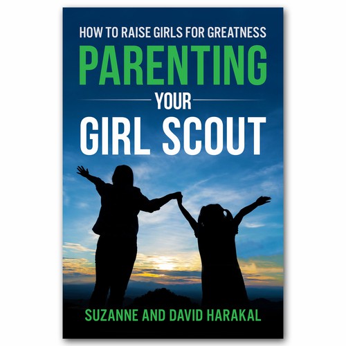 Design a cover to catch the eye of parents of Girl Scouts Design réalisé par Colibrian