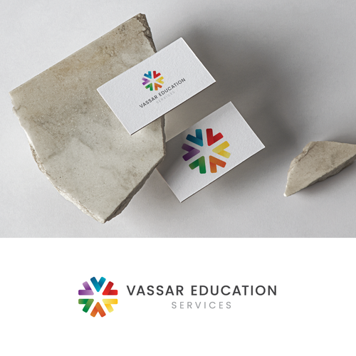Clean and Sophisticated Logo for Education Services Design by lvana M.