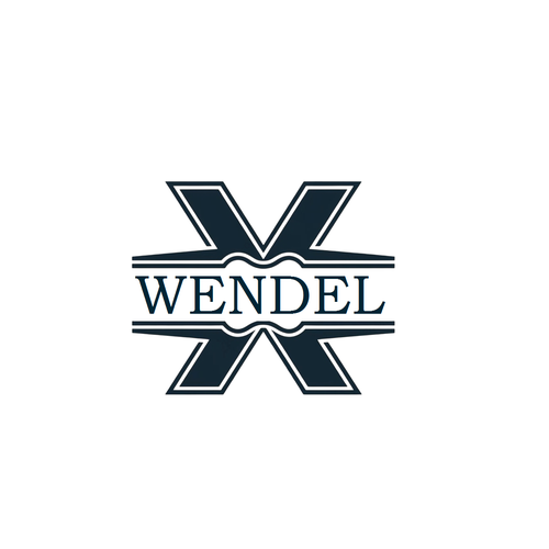 Luxury Logo Design for Wendel X — A Premium Construction Brand Built Different Design by Ash_pleasantdesigns