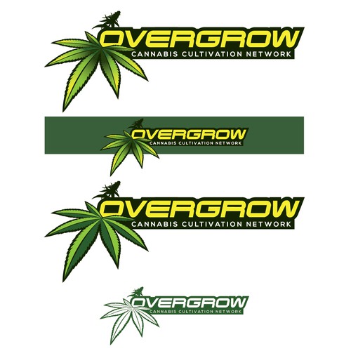 Design timeless logo for Overgrow.com Réalisé par fremus