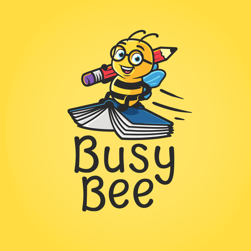Design the Iconic Logo and Brand Guideline for the 'BusyBee' Brand! Design by Rock N Draw