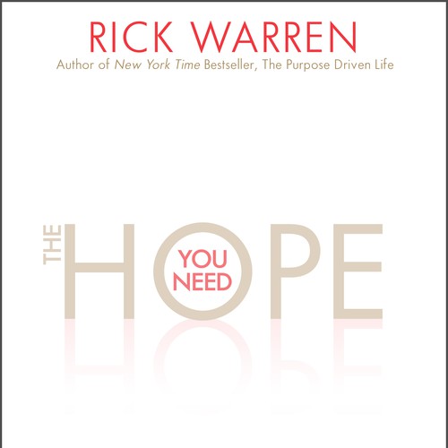 Design Rick Warren's New Book Cover Design by Jaroah