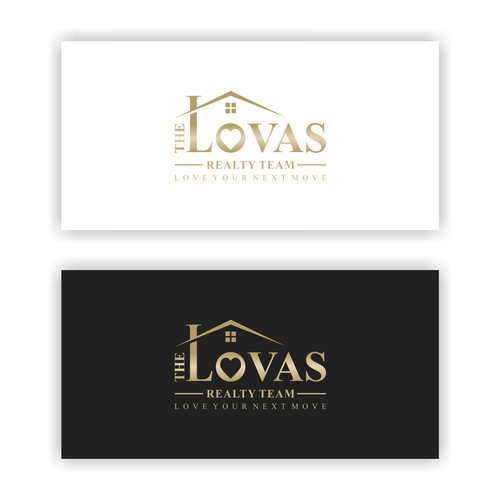 Elegant & Sophisticated Logo for Luxury Real Estate Team Design by vania_
