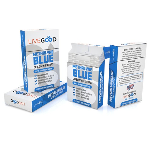 NEW - ***GUARANTEED PRIZE*** Packaging Design for Nutritional Supplement Design by JianBranding™