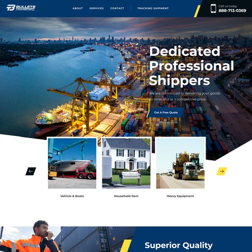 Landing page design contest entry by elvienlaharsyah