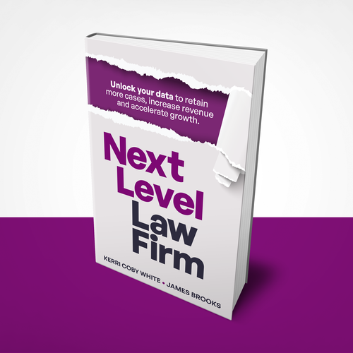 Design a clean and professional book cover targeted to Law Firms Design by Applefresh